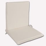 Belde Arkalıklı Koltuk Minderi 48X90x5cm (2'Li Paket)