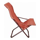 Belde Katlanır Kademeli Butik Şezlong - 918