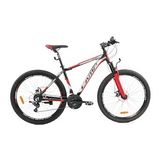 Belderia Camp Xc 4.1 27,5" Jant 18" Kadro Shimano St-Ef41 Vites Mekanik Disk Fren Kırmızı