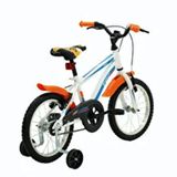 Belderia Tec Ares 16" Jant Vitessiz V-Fren Beyaz Çocuk Bisikleti