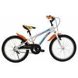 Belderia Tec Ares 20" Jant Vitessiz V-Fren Beyaz Çocuk Bisikleti