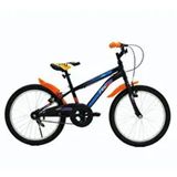 Belderia Tec Ares 20" Jant Vitessiz V-Fren Siyah Çocuk Bisikleti