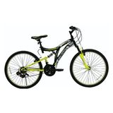 Belderia Vision Kings 24 Jant Bisiklet Siyah Neon Sarı