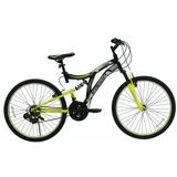 Belderia Vision Kings 26 Jant Bisiklet Siyah Neon Sarı