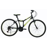 Belderia Vision Steel 24 Jant Bisiklet Siyah Neon Sarı