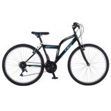Belderia Vision Tec Strong V 26" Jant 21 Vites Erkek Dağ Bisikleti mavi-siyah