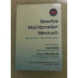 Belediye Mali Hizmetler Mevzuatı İlgili Kanunlar - İlgili Yönetmelikler (Sahafiye Kitap)