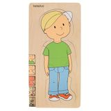 Beleduc Erkek Kat Kat Puzzle