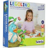 Beleduc lino Tangram Kutu Oyunu Pal Oyuncak