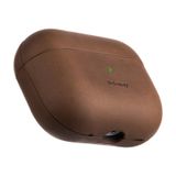Belemay AirPods Pro (2. Nesil) Kılıf - Premium Crazy Horse Deri - Zengin Patina- Güvenli Kavrama - MagSafe ve Kablosuz Şarj ile Uyumlu - Airpods Pro Case 2 ile Uyumlu - Kahverengi
