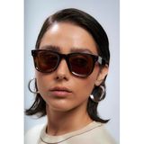 Belen Leopard Brown Güneş Gözlüğü