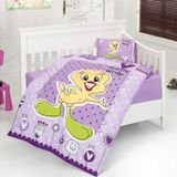 Belenay Bebe Pretty Lila Nevresim Takımı