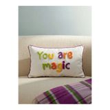 BELENAY Magic Rainbow Süzene Kırlent Kılıfı 35x55