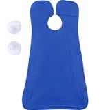 Beleşe Kişisel Bakım Paketi Sakal ve Saç Örtüsü, Renkli Önlük, Berber Önlüğü, Çok Amaçlı Yıkanabilir Temizlenir Tela Kumaş Unisex (Mavi)