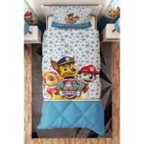 BelezaHome Paw patrol Desenli Tek Kişilik Çocuk Yorganı Uyku Seti