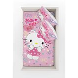 BelezaHome Pembe Kuromi Temalı Çocuk Odası Yatak Örtüsü