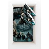 BelezaHome SİYAH HARRY POTTER DEKORATİF BEBEK VE ÇOCUK ODASI YATAK ÖRTÜSÜ