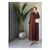 BelezaStore müslin ferace kap yazlık