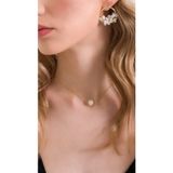 Belf Design Tek Incili Kolye, Hakiki Inci Kolye