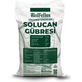 Belfellas Organik 25 Kg Katı Solucan Gübresi | kimyasal katkı içermez, Tarla, meyve bahçesi ve süs bitkilerinde güvenle kullanılır Lisanslı üretim