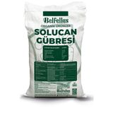 Belfellas Organik 25 Kg Katı Solucan Gübresi