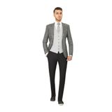BELFOR SLIMFIT KARELI YELEKLI KOMBIN TAKIM ELBISE 013361-10-00 E23345 54_6 013361-10-00 E23345