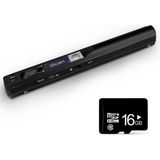 Belge Tarayıcı Taşınabilir Tarayıcı USB Görüntü Renkli Tarama 900 Dpı A4 Tarama El Tarayıcı