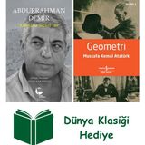 Belge Yayınları Abdurrahman Demir - Kalanlara Sözüm Var + Geometri + Dünya Klasiği Hediye - Hayır