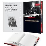 Belgelerle Atatürk Gerçekleri - Ali Güler ve 2026 Atatürk Ciltli Ajanda