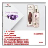 Belgin B.D. Stone Içi Taşlı Lavanta Kolonyası 100ml