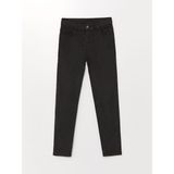 Beli Ayarlanabilir Lastikli Erkek Çocuk Jean Pantolon - Black Rodeo - Dropsuz - 5 - 6 Yaş