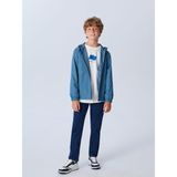 Beli Ayarlanabilir Lastikli Erkek Çocuk Jean Pantolon (W5) - -- - Dark - 13 - 14 Yaş