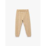 Beli Bağcıklı Basic Triko Pantolon