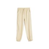 Beli Bağcıklı Cep Detaylı Viskon Jogger Pantolon