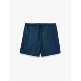 Beli Bağcıklı Mini Deniz Şortu