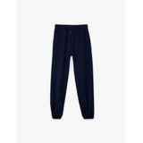 Beli Bağcıklı Viskon Karışımlı Jogger Pantolon