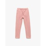 Beli Lastikli Cepli Havuç Kesim Basic Pantolon
