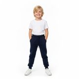 Beli Lastikli Manşetli Erkek Çocuk Eşofman Alt, LACİVERT, 9-10 YAŞ