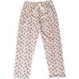 Beli Lastikli Mevsimlik Viskon Penye Pantolon Bej - Renkli - -- - 2XL