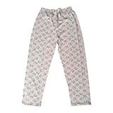 Beli Lastikli Mevsimlik Viskon Penye Pantolon Krem - XL