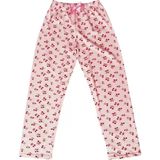 Beli Lastikli Mevsimlik Viskon Penye Pantolon Pembe - Renkli - -- - 2XL