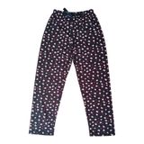 Beli Lastikli Mevsimlik Viskon Penye Pantolon Siyah - 2XL