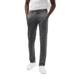 Beli Lastikli ve İplikli Rayon Kumaş Regular Fit Likralı Jogger Pantolon GRİ 50