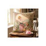 Believe ANNE KIZIN İLK DANSI JAKARLI DOKUMA GOBLEN DEKORATİF KIRLENT 45*45
