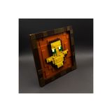 Believe Industry 3D Minecraft Eşya Çerçevesi + Totem