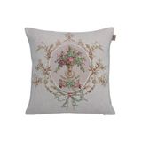 Believe MEDALLİON JAKARLI DOKUMA GOBLEN DEKORATİF KIRLENT 45*45