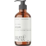 Believe Your Aura %100 Doğal Argan Yağılı Sıvı El Sabunu 500 ml E-Vitamini Aloe Vera ve Shea Butter Özellikli