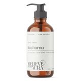 Believe Your Aura %100 Doğal Kuşburnu Yağı Sıvı El Sabunu - E-Vitamini Aloe Vera ve Shea Butter Katkılı - 500 ml
