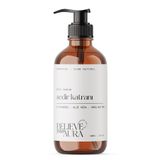 Believe Your Aura %100 Doğal Sedir Katranı Sıvı Sabunu - E-vitamini Aloe Vera Shea Butter Katkılı - 500 Ml