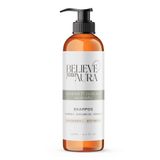 Believe Your Aura Avokado Yağı Şampuanı - E Vitamini Keratin %100 Doğal Besleyici Onarıcı Saç Bakım Şampuanı - 400 ml